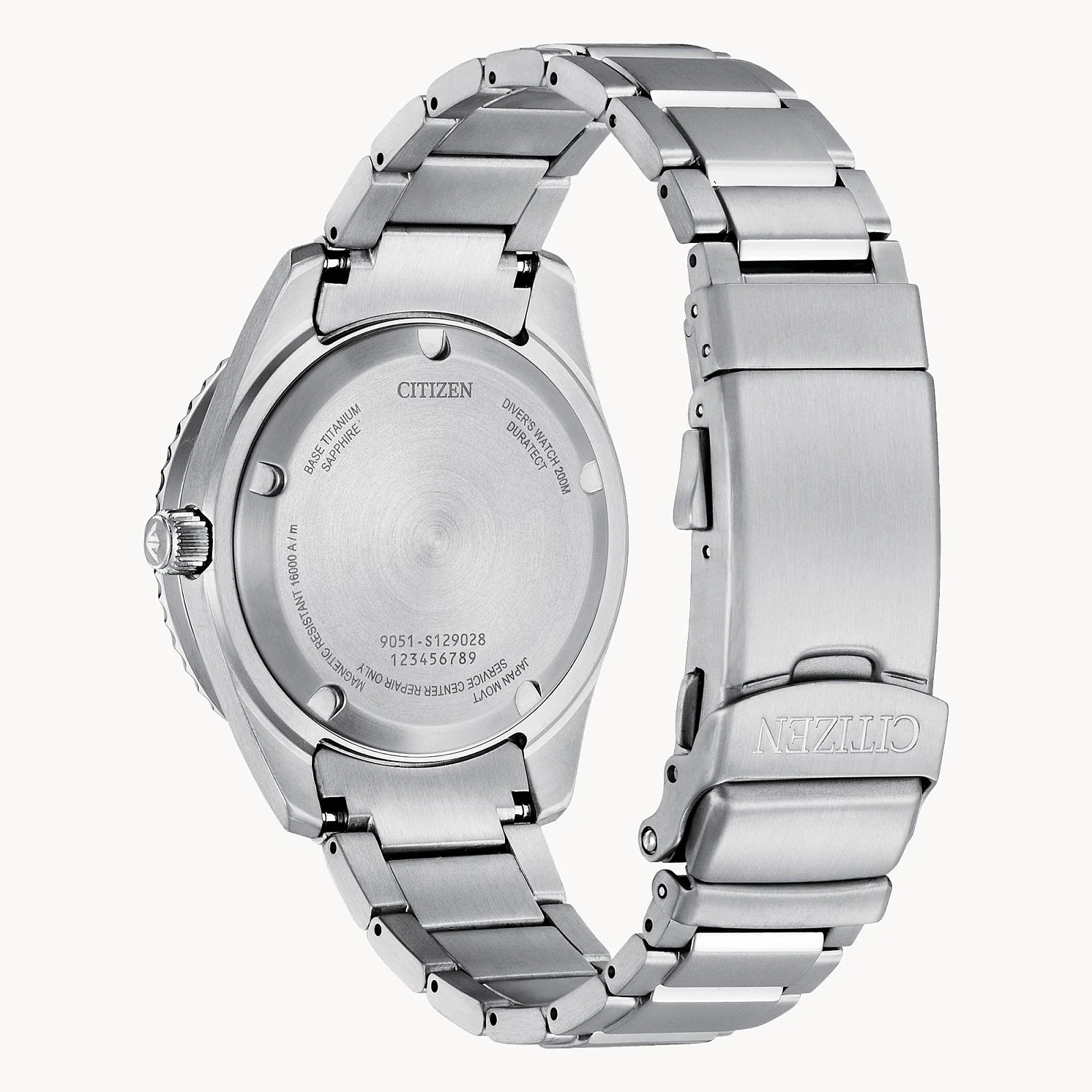 Citizen Automatic - Promaster Fujitsubu - Titanium - Image 3