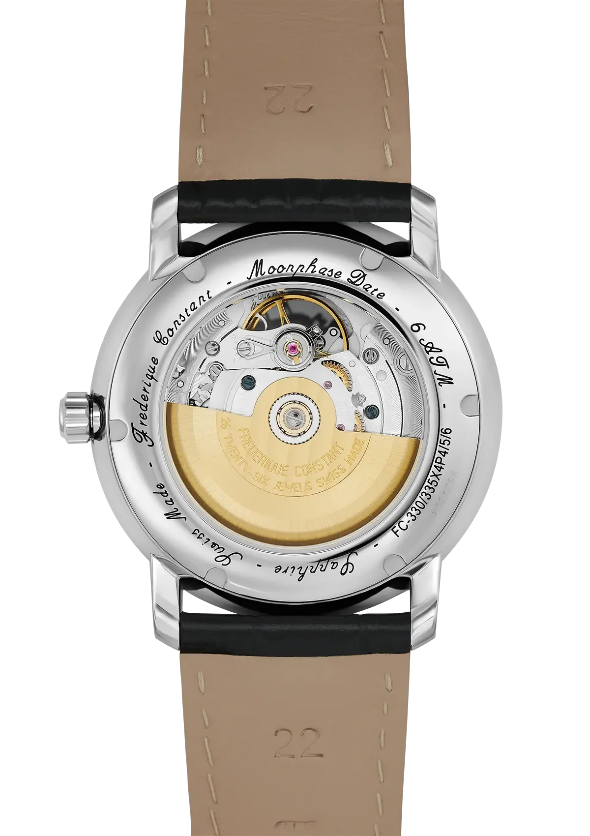 Frederique Constant - Classic Heart beat Moonphase - Image 3