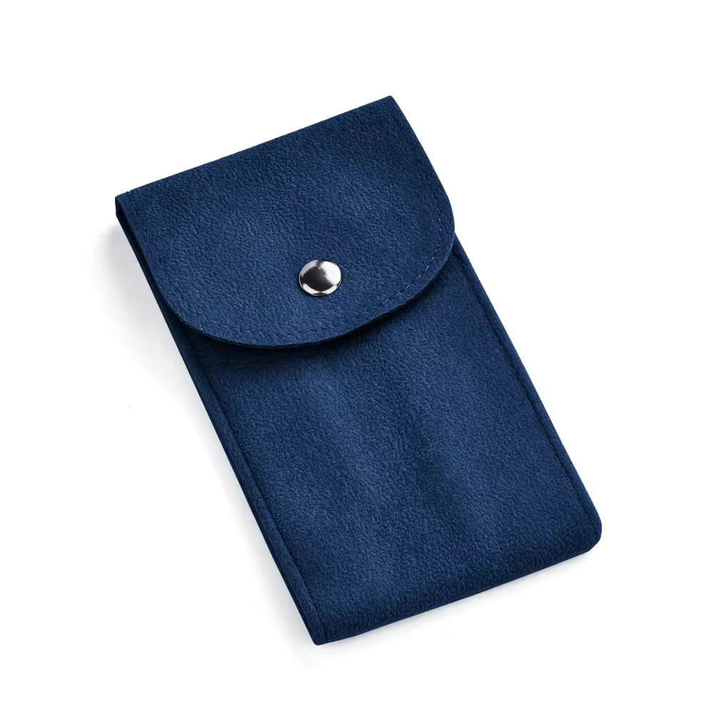 Halifax Watch Bands – Premium Suede Watch Travel Pouch - Image 3